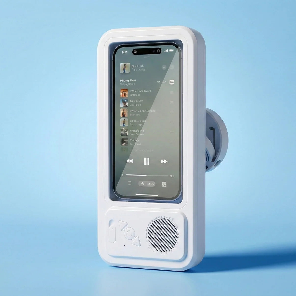 SplashShield™ - Phone Shower Case
