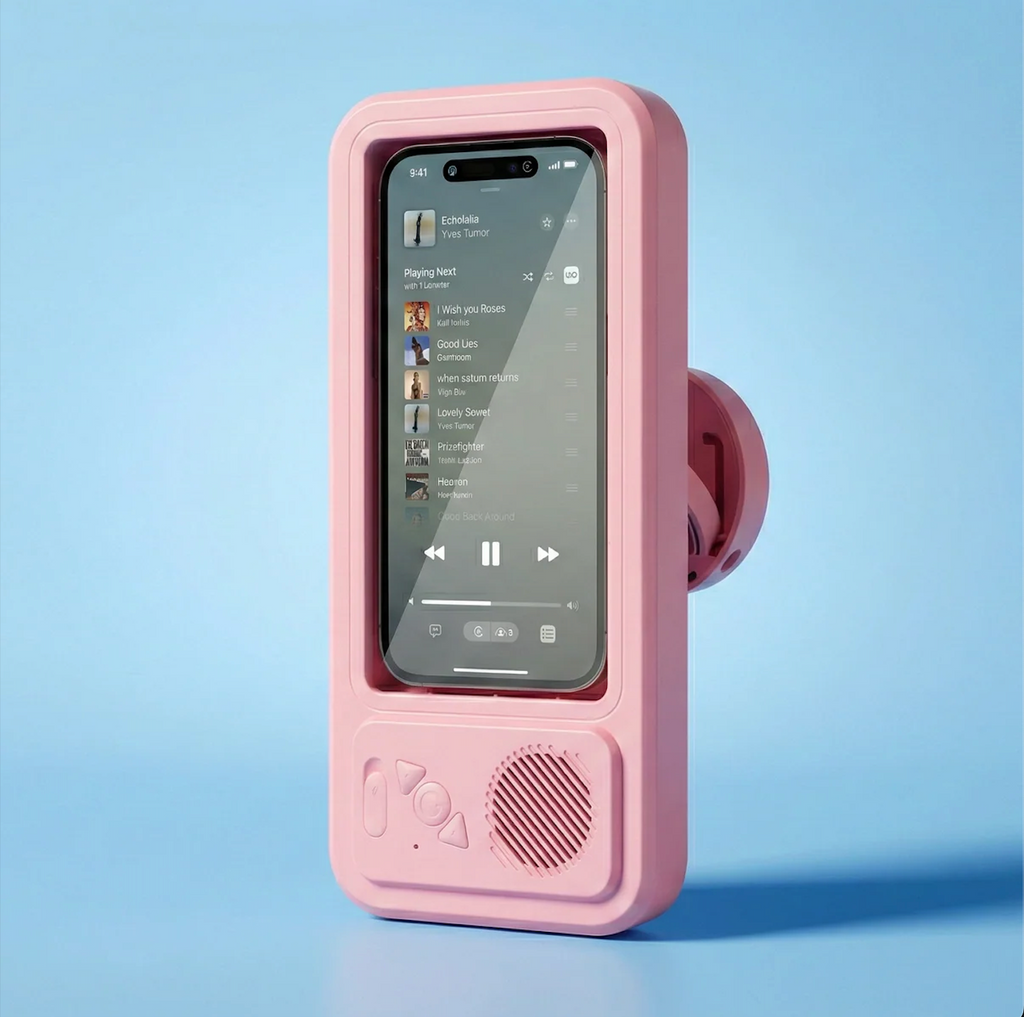 SplashShield™ - Phone Shower Case
