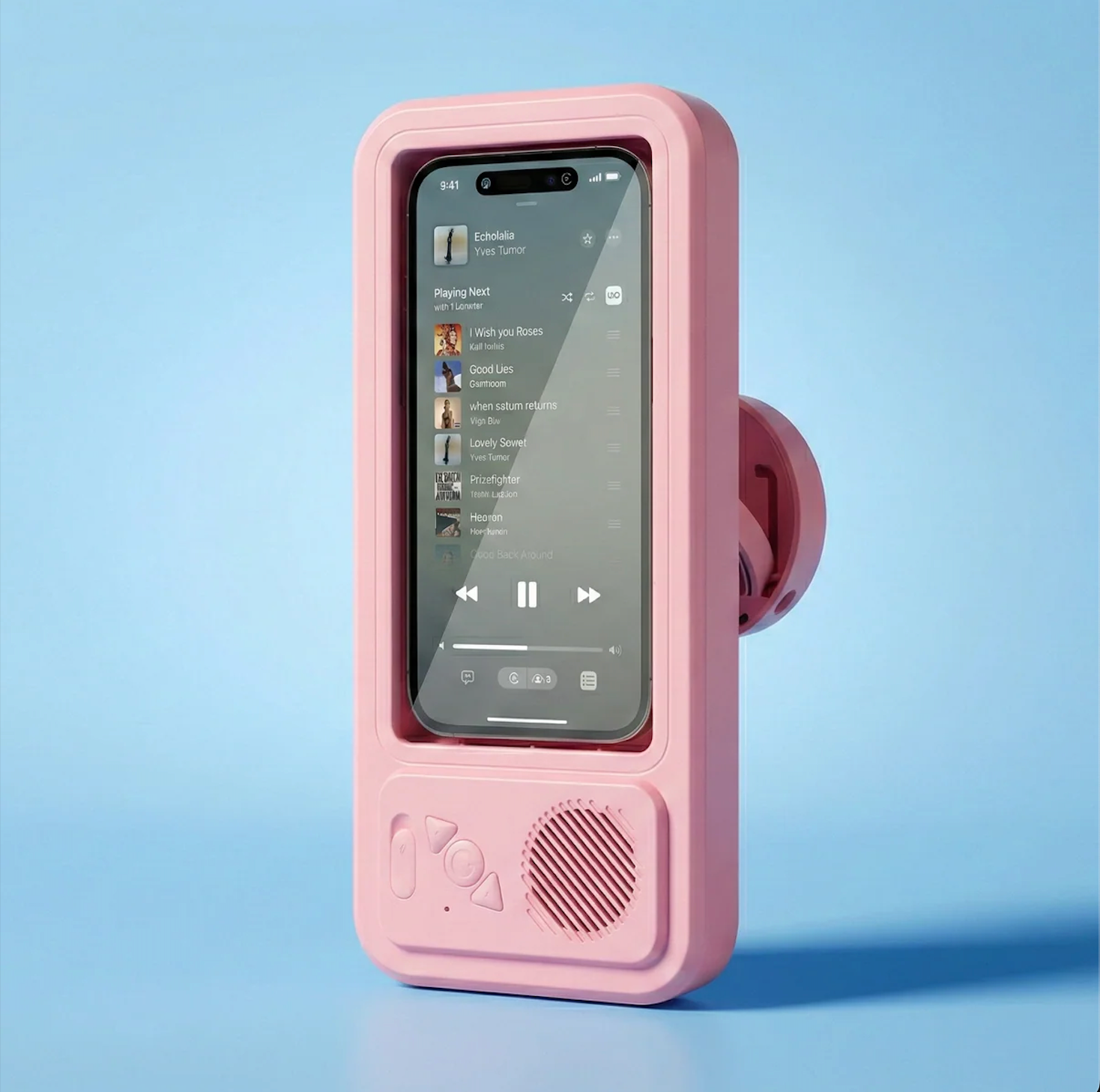 SplashShield™ - Phone Shower Case